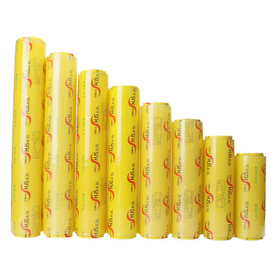 四季阳光 大卷保鲜膜塑料薄膜超市蔬菜水果打包保鲜膜 60cm*300m保鲜膜