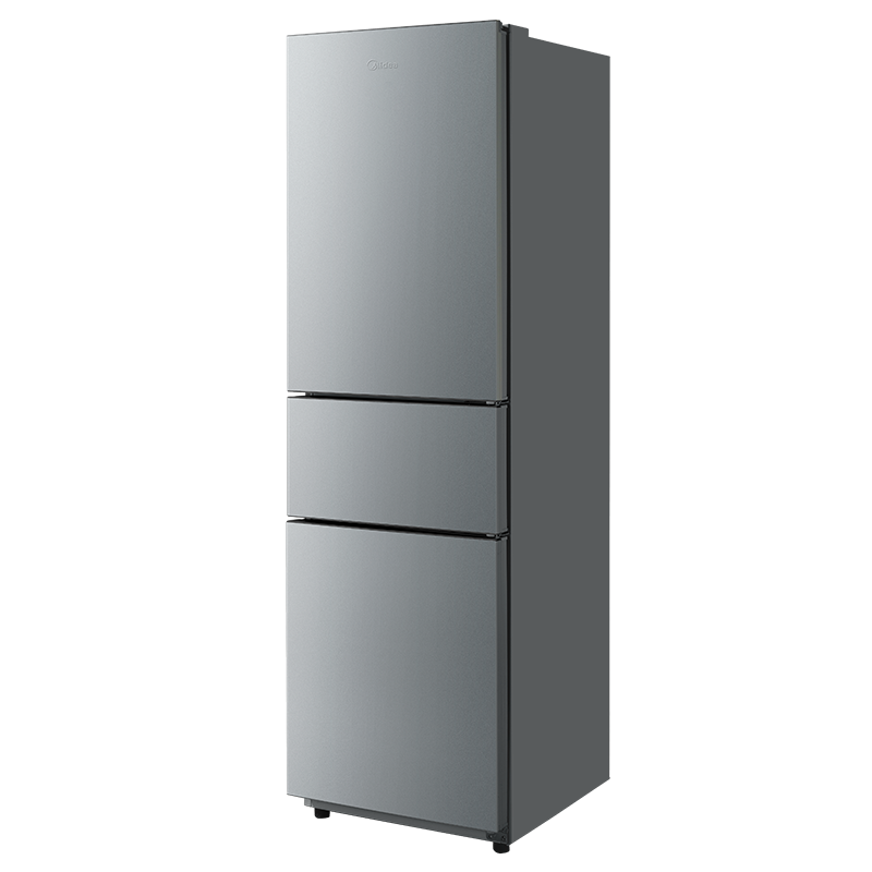 美的220升三门冰箱MR-231T 220升家用一级节能