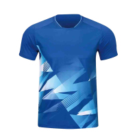 虔羽乒乓球服LN29/件 蓝色