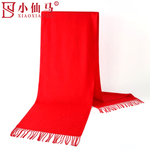 小仙马 中国红围巾 SX-4WJ3007 条