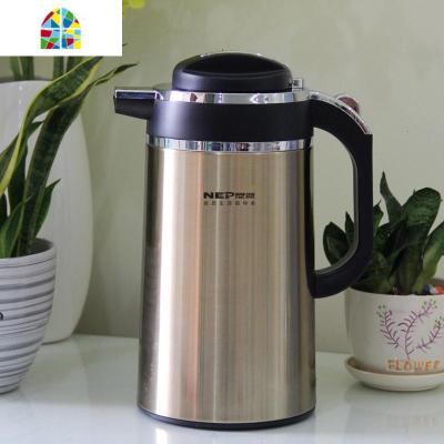 保温电热水壶家用 304不锈钢自动断电烧开水壶 防烫2L大容量 FENGHOU 不锈钢