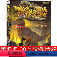 20.黑雾侏罗纪 [正版]墨多多谜境冒险20黑雾侏罗纪 阳光版 墨多多之历险记文字版 墨多多秘境冒险解谜卡解密卡 探险记