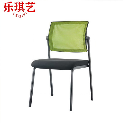 乐琪艺 办公椅培训椅 绿背-黑座 把