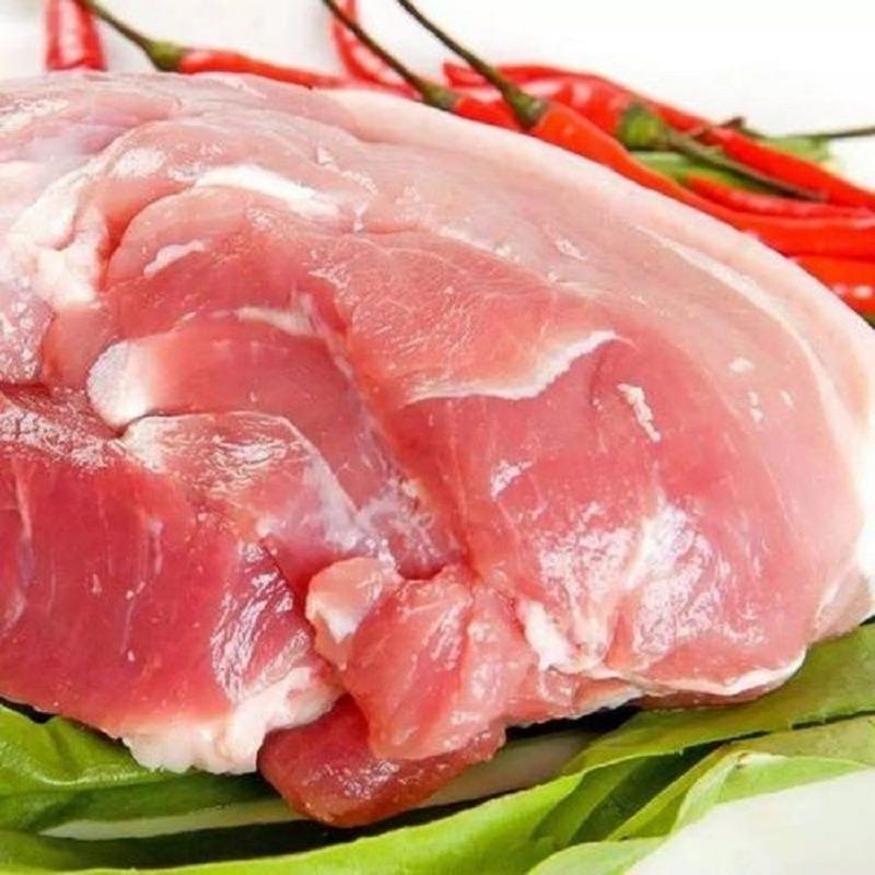 散养生猪后腿肉特惠批发生猪肉炒肉烤肉炖肉食材 去皮去骨后腿肉5斤