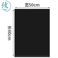 攸 黑色垃圾袋 50*60*2cm 只