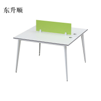 东升顺办公桌办公室职员桌2/4人办公家具屏风隔断电脑办公桌椅组合[工厂现做 7天内发货]