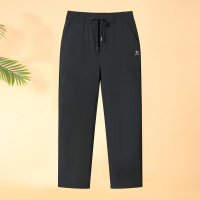 新款中年妈妈裤冬装时尚简约中老年寒冬女裤大码松紧腰50岁保暖裤