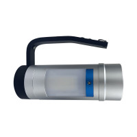 银鑫盛源 YXSY-B33 冷白LED 2500mAh 多功能防爆手提探照灯 (计价单位:盏) 银色 高效节能 防水防摔