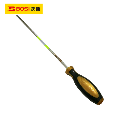 波斯(BOSI) 荧光系列螺丝批金钻系列十字 φ6×300mm 支