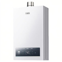 万家乐[恒温王]燃气热水器16P3 PRO(F)天然气一级恒温16升增压水伺服一级节能防冻