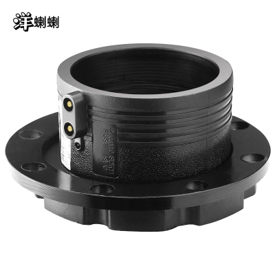 洋蝲蝲 PE管件电熔法兰 DN200 单位:个