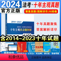 全套[主观题+客观题]+赠2本学霸笔记本 [正版]2024法考历年真题主客观题24国家司法考试真题卷国家法律职业资格考试