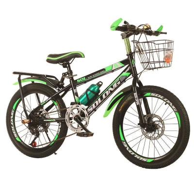 儿童山地车赛车男女式中小学生男女变速越野单车18/20/22/24寸