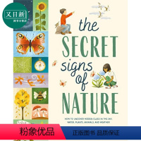 [正版]The Secret Signs of Nature 大自然的秘密 英文原版科普读物 儿童图书 又日新 Car