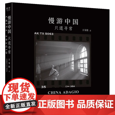 慢游中国:只道寻常 王身敦 电子工业出版社 正版书籍