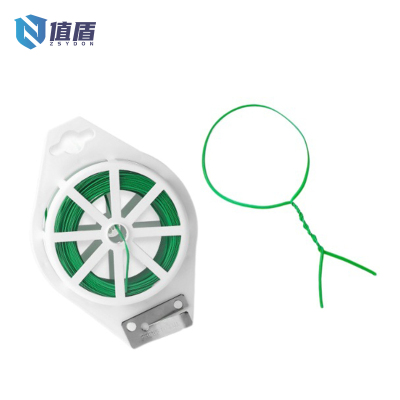 值盾 ZSYDON 园林铁丝捆扎线捆扎带(含剪线器)200米 套