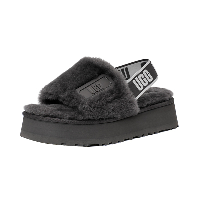 UGG女士凉鞋厚底时尚LOGO休闲松糕鞋1112258