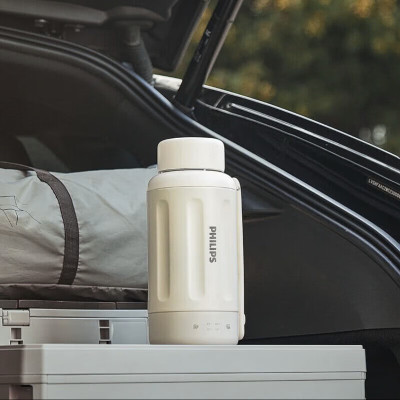 飞利浦 便携烧水杯 AWP2765AP(1000ML)