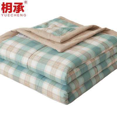 枂承全棉夏被 2.0米 条
