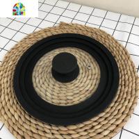 封后日式聪明盖子一盖多用24cm26cm28cm通用玻璃盖子加厚炒锅盖 FENG 242628红盖(一盖三用)+红铲