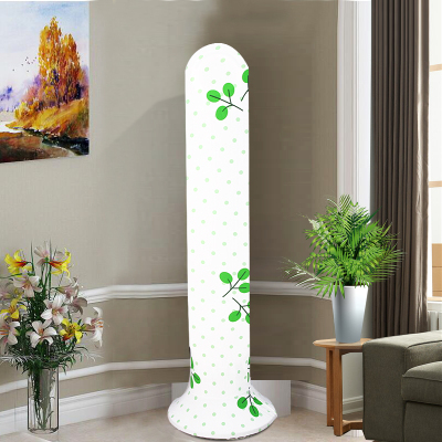 美的艾美特格力塔扇罩子全包松紧布塔式落地扇防尘罩立式电风扇罩-松紧布塔扇罩波点情