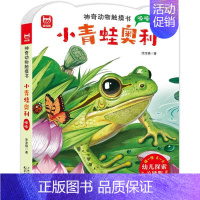 宝宝触摸书(小青蛙奥利) [正版]神奇动物触摸书4册 0-1-2岁触摸书婴儿早教一两岁宝宝书籍撕不烂 关于动物的书本幼儿