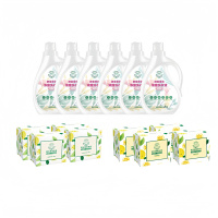 围士莲 洗护套装 202*4/252g*4+雅香型2kg*6 套