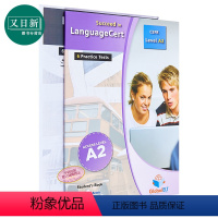 [正版]Succeed in LanguageCert CEFR A2 朗思真题解析自学套装 朗思考试用书 5套完整真