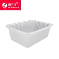 [疆不凡]加密塑料蔬菜框56x41x18cm个