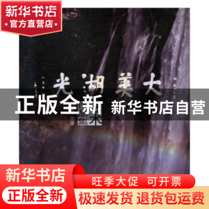 正版 大美湖光艺术作品集 胡晶编著 黑龙江美术出版社 9787531837