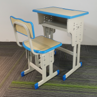 首指(SZ)单人升降课桌椅 SZ-034