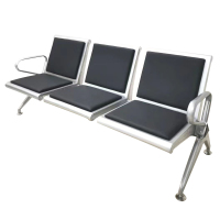 博邦瑞达 机场椅 公共座椅 连排椅 1750*700*800mm 组
