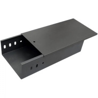 中锦科技 电缆桥架防火线槽 ZJ-131系列 200×100×1.5mm[含配件]米