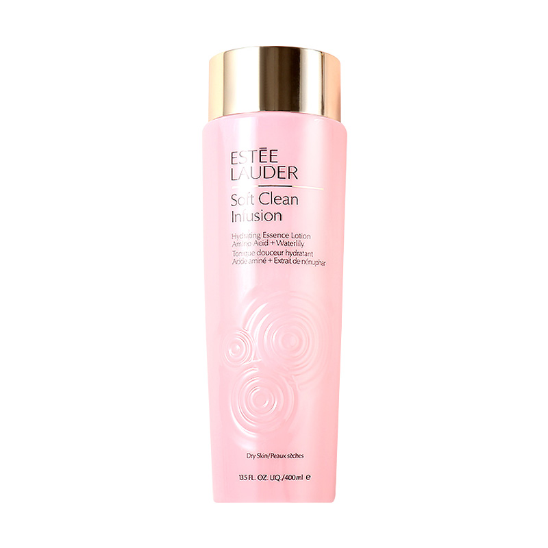 雅诗兰黛(Estee Lauder)大粉水400ml 柔丝焕采护肤爽肤水精华水 持久保湿 舒缓肌肤