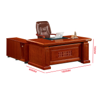 榭邦xb-1882 办公家具 1.6米 班台办公桌 1600*800*780mm