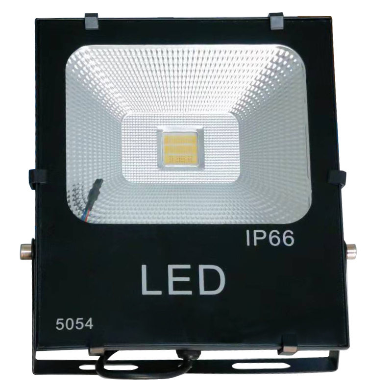 格瑞捷(照树灯)LED投光灯LED泛光灯彩色草坪灯景观灯 50W(绿/红/黄/白/蓝/暖/紫)个