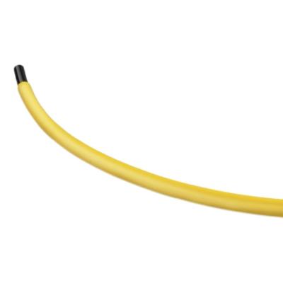 中锦科技 双层 高压PU气管防冻防爆气管压缩机软管 Φ6*4mm黄色 米