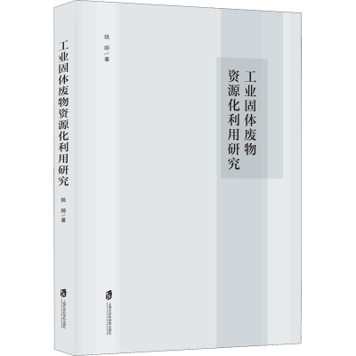 醉染图书工业固体废物资源化利用研究9787552039122