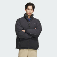 阿迪达斯(adidas) 三叶草 男装新款防寒保暖时尚运动休闲羽绒服 JD3745 ZP