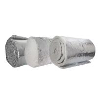 铁工邦 陶瓷纤维毯防火棉保温防寒棉 0.61米*3米*50mm单面铝箔 卷