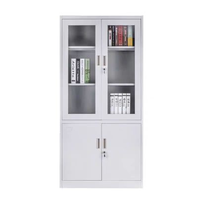 阔飞 加厚四门文件柜 850*390*1800 组
