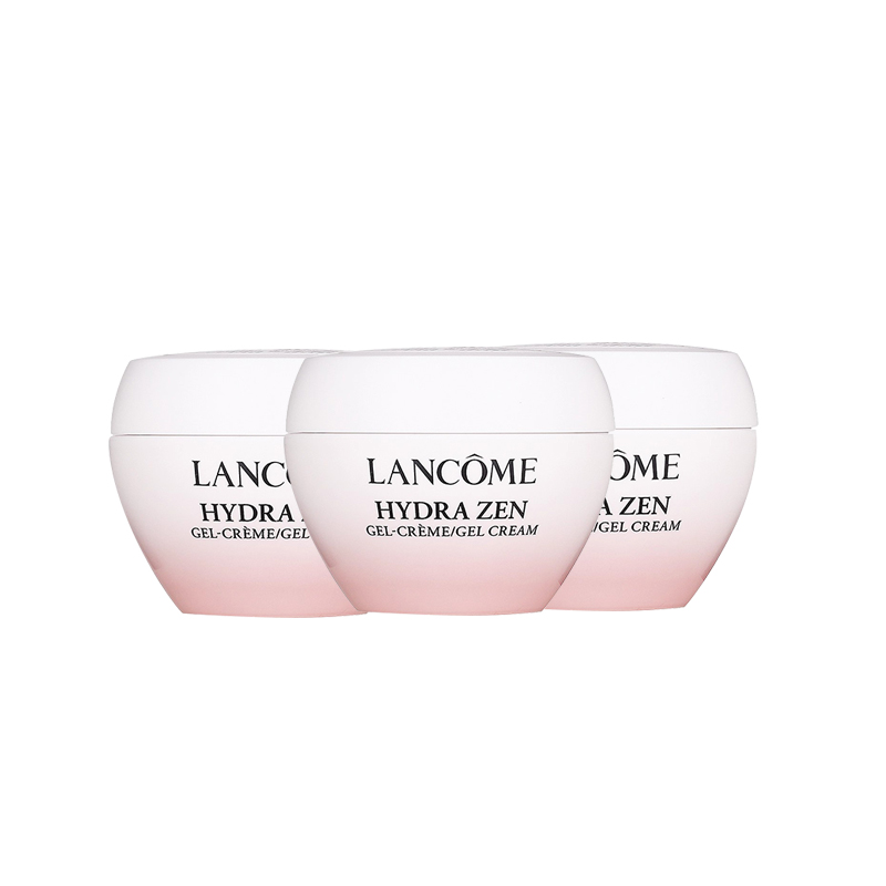 [国内专柜版正品保证]兰蔻LANCOME新水份缘滋润舒缓凝霜15ml*3