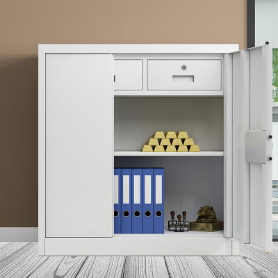 创世人 办公家具保密柜文件柜带抽屉电子密码柜加厚档案柜资料柜密码锁办钢制保险柜铁皮柜