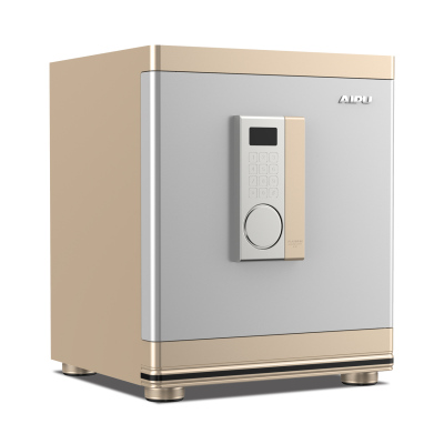 AIPU艾谱保险柜智能指纹家用办公保险箱3c认证铂雅指纹系列大型入墙全钢高端保险柜FDG-A1/D-55BY