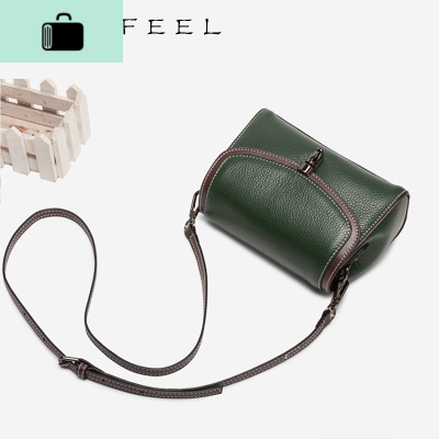 头层牛皮小包包女2019新款斜挎女包2020上新时尚单肩百搭潮NEW LAKE女斜挎包