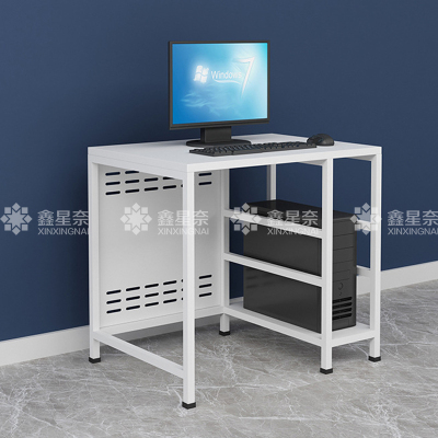 鑫星奈 钢架电脑桌培训桌机房电脑桌学习桌课桌 单人位A款