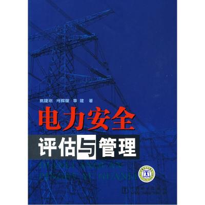 正版新书]电力安全评估与管理姚建刚 肖辉耀 章建9787508388588
