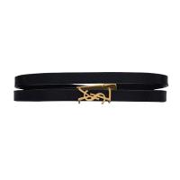 Saint Laurent 745602BL40J_1000专柜小牛皮 | 小牛皮和黄铜海外直邮女式