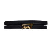 Saint Laurent 745602BL40J_1000专柜小牛皮 | 小牛皮和黄铜海外直邮女式