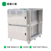 佰晟小智 强力静音高低压净化器 GTE080DF 通风高低压净化器3W